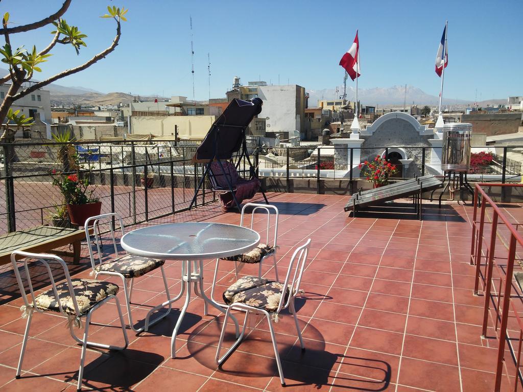 Inka Roots Hostel Arequipa Exterior foto