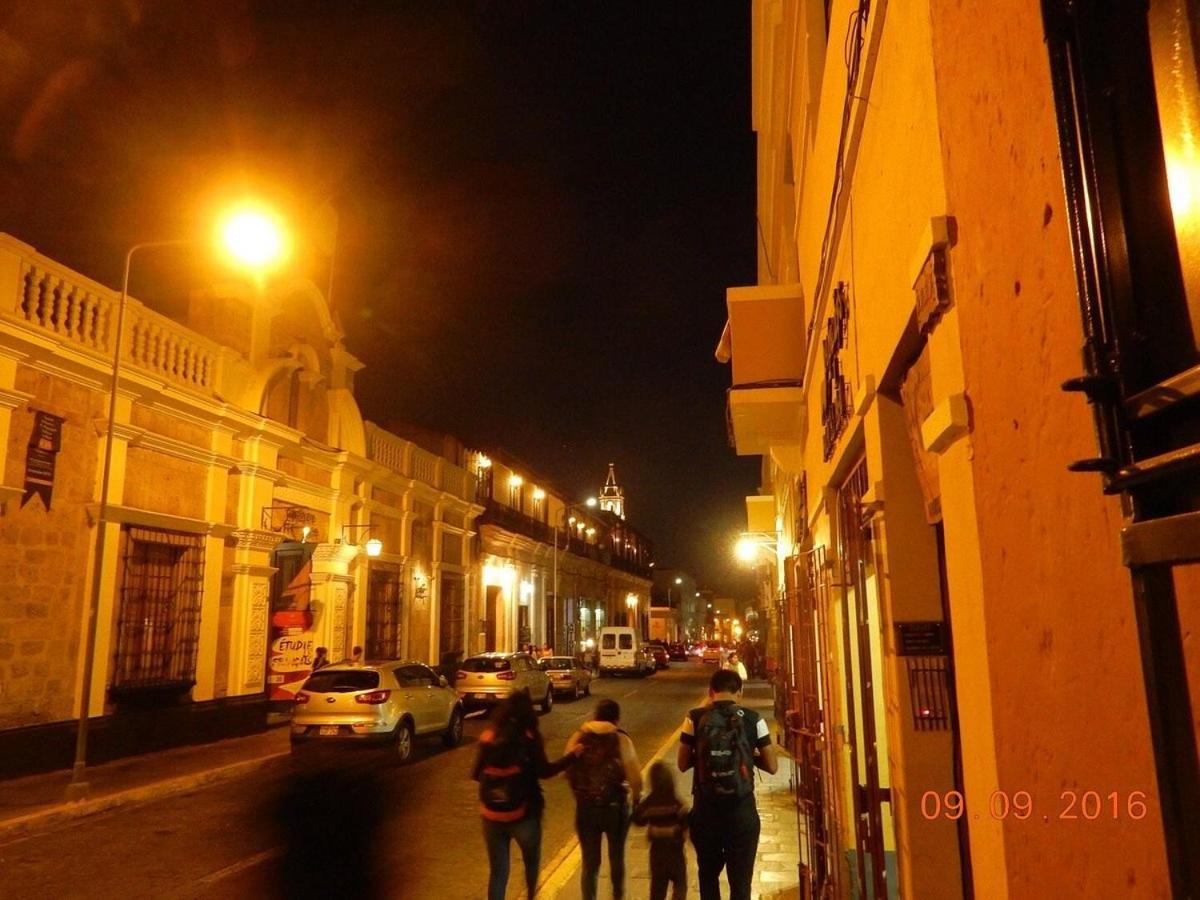 Inka Roots Hostel Arequipa Exterior foto